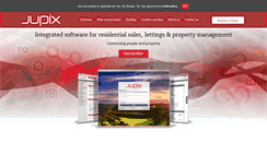 Desktop Screenshot of jupixcreative.com
